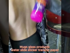 Decorazione trasparente Diretta impermeabile stampabile adesivo temporaneo tatuaggio carta Offset stampa